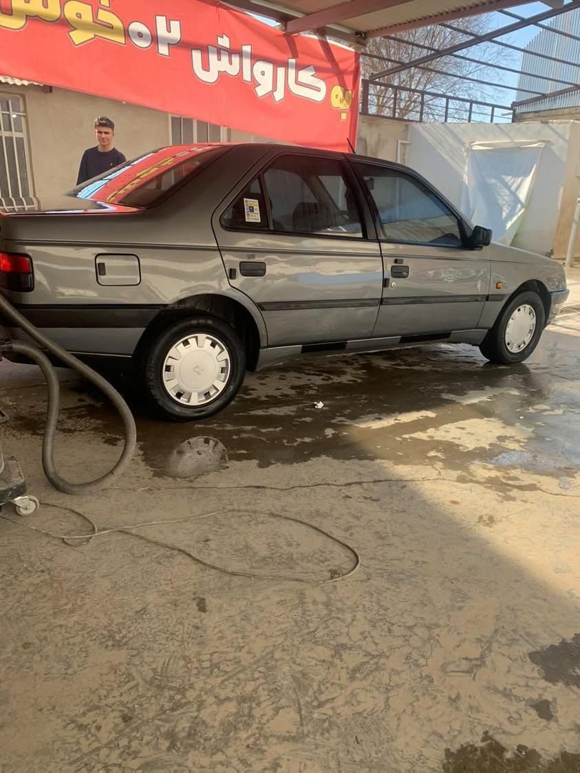 پژو 405 GLX - دوگانه سوز - 1393