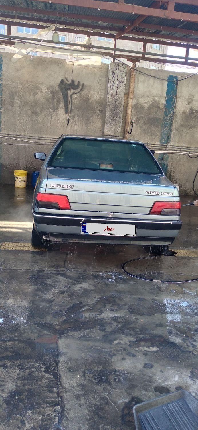 پژو 405 GLX - دوگانه سوز - 1391