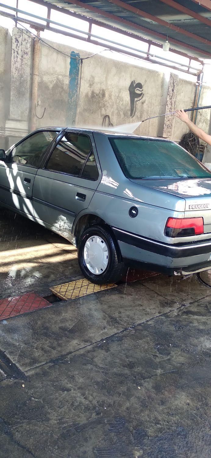 پژو 405 GLX - دوگانه سوز - 1391