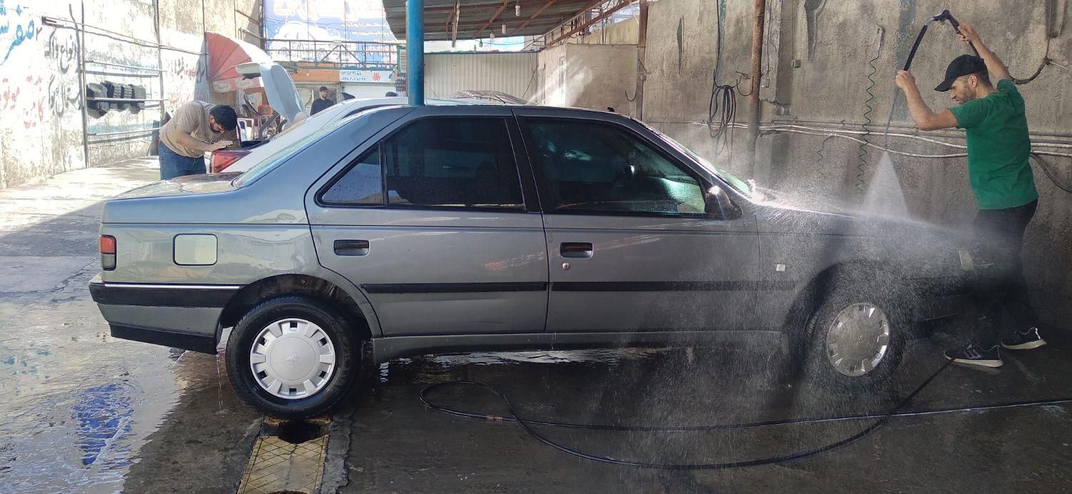 پژو 405 GLX - دوگانه سوز - 1391