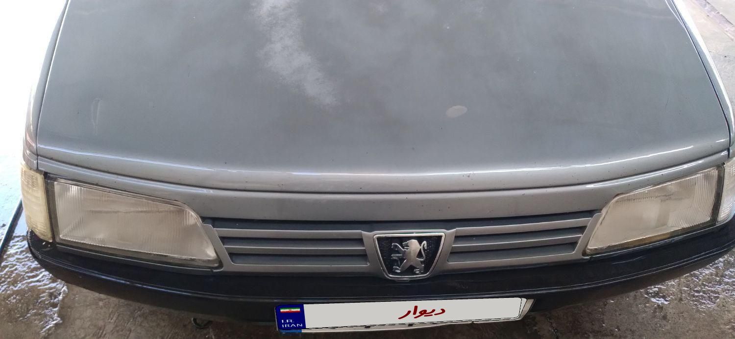 پژو 405 GLX - دوگانه سوز - 1391