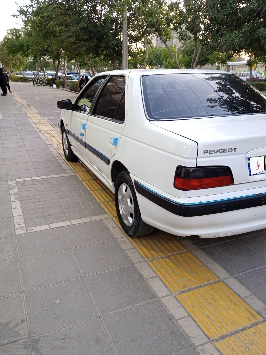 پژو پارس ELX-XU7P سفارشی - 1394