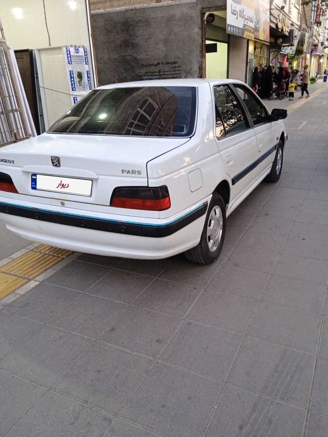 پژو پارس ELX-XU7P سفارشی - 1394