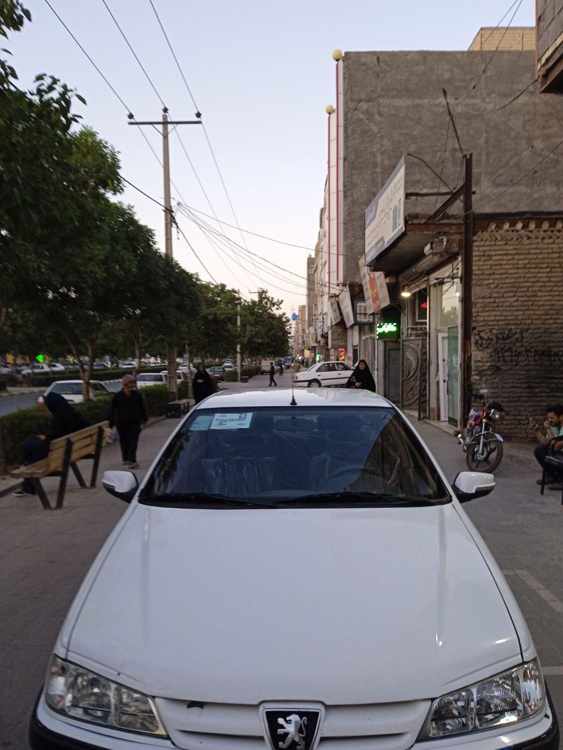 پژو پارس ELX-XU7P سفارشی - 1394