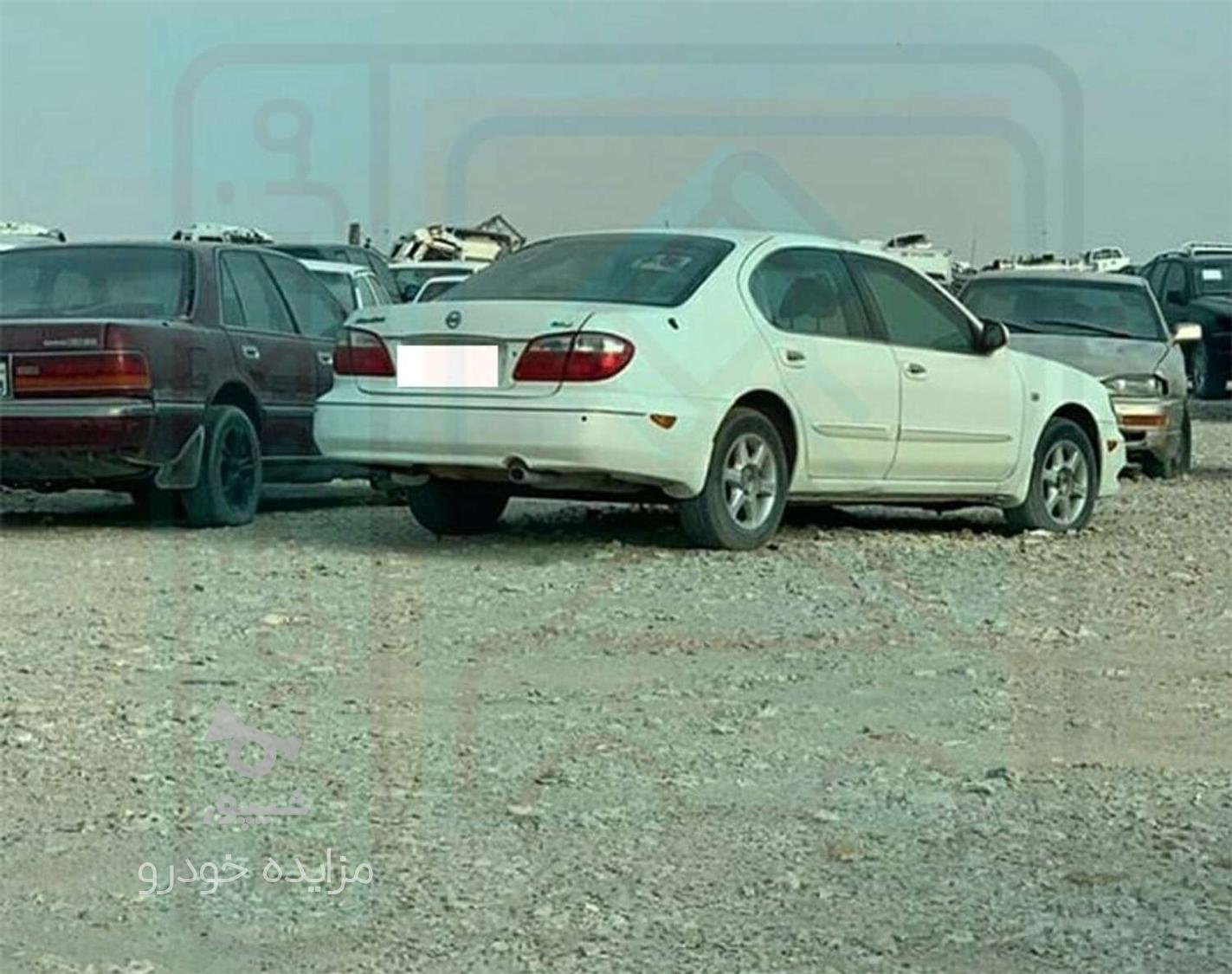 نیسان ماکسیما اتوماتیک - 1386