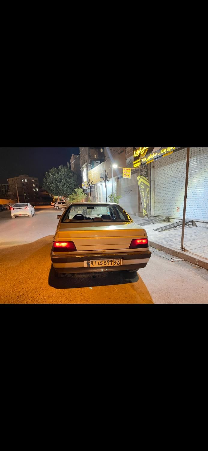 پژو 405 GLX - 1386