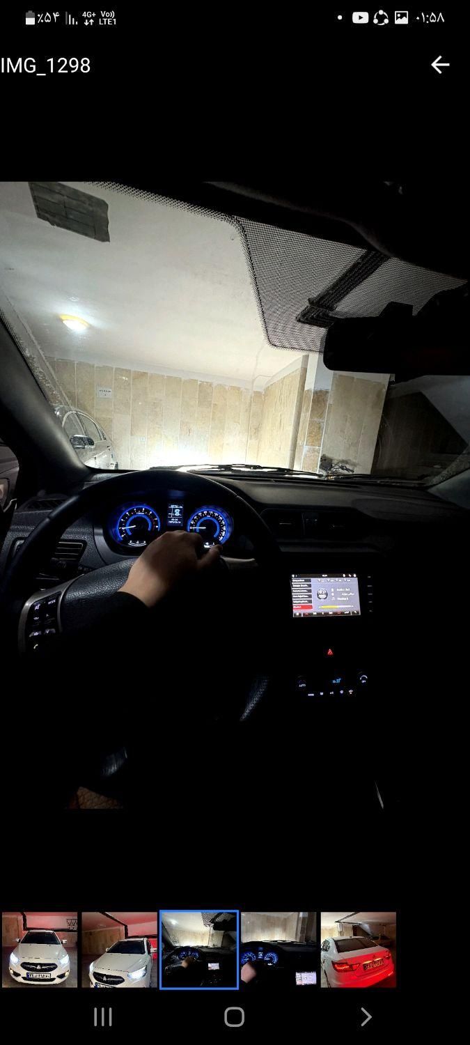 شاهین G دنده ای - 1401
