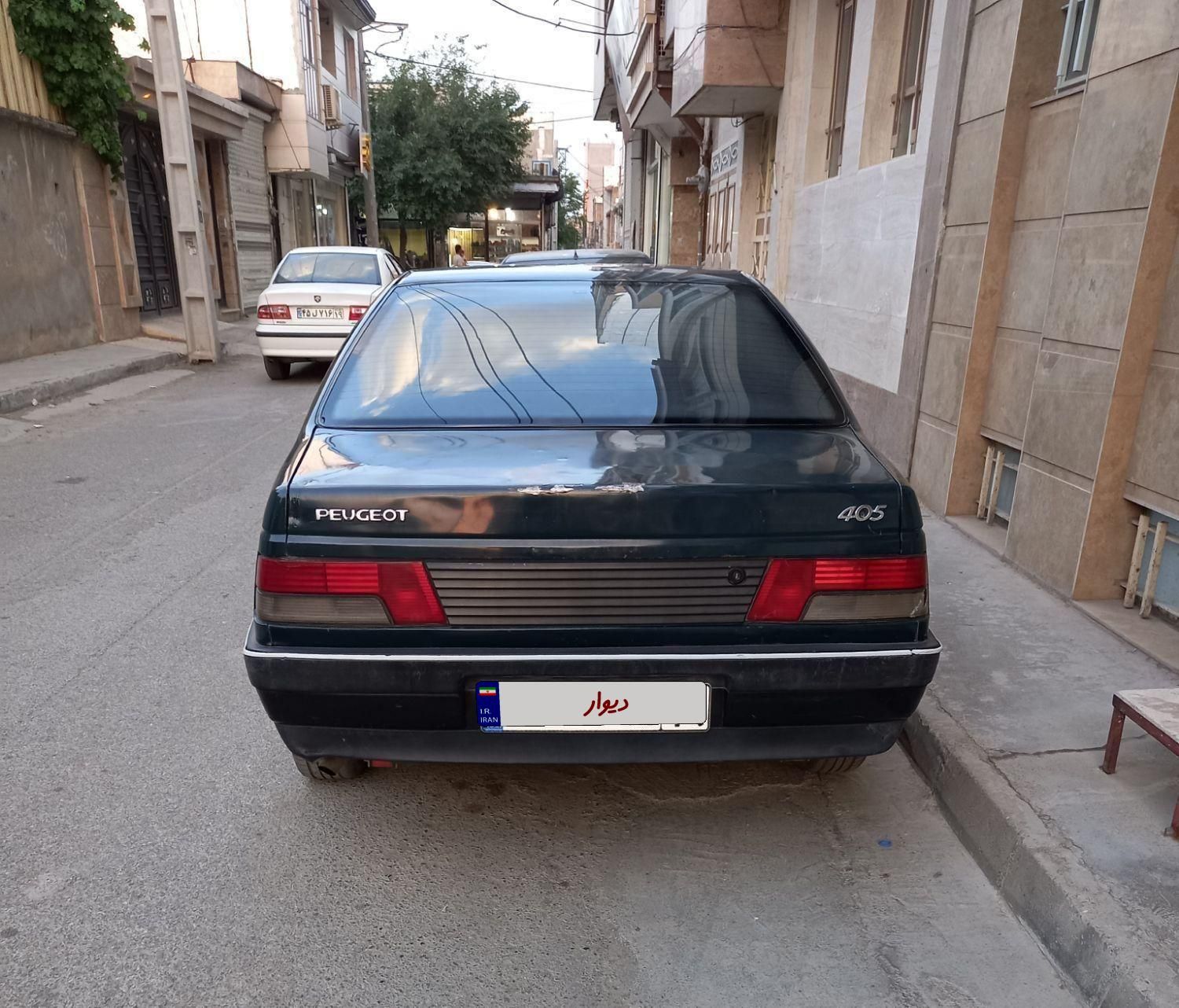 پژو آردی دوگانه سوز CNG - 1382