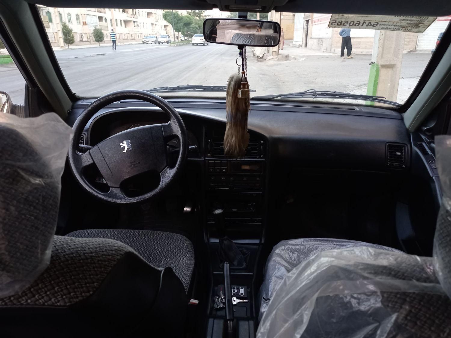 پژو آردی دوگانه سوز CNG - 1382