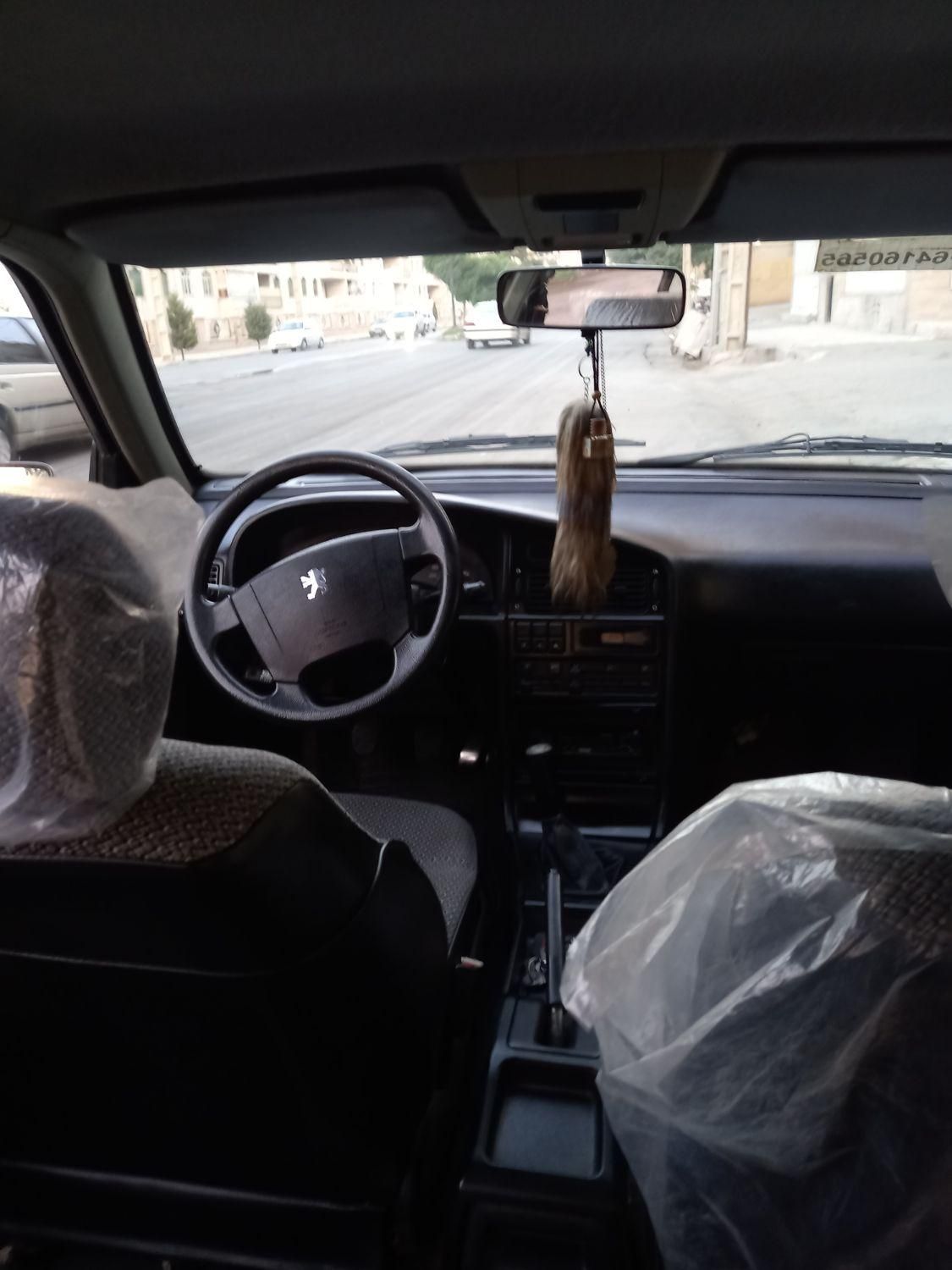 پژو آردی دوگانه سوز CNG - 1382