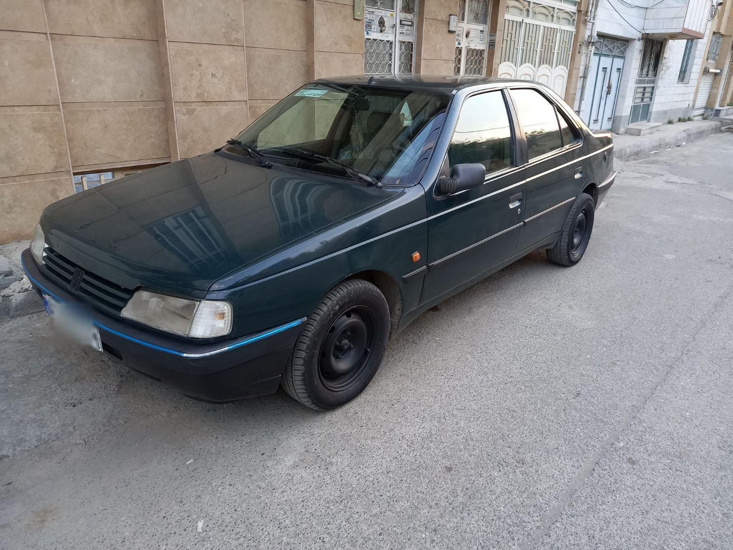 پژو آردی دوگانه سوز CNG - 1382