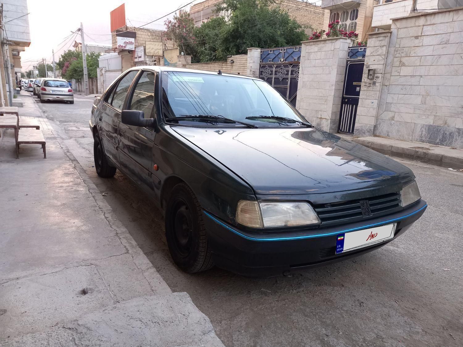 پژو آردی دوگانه سوز CNG - 1382