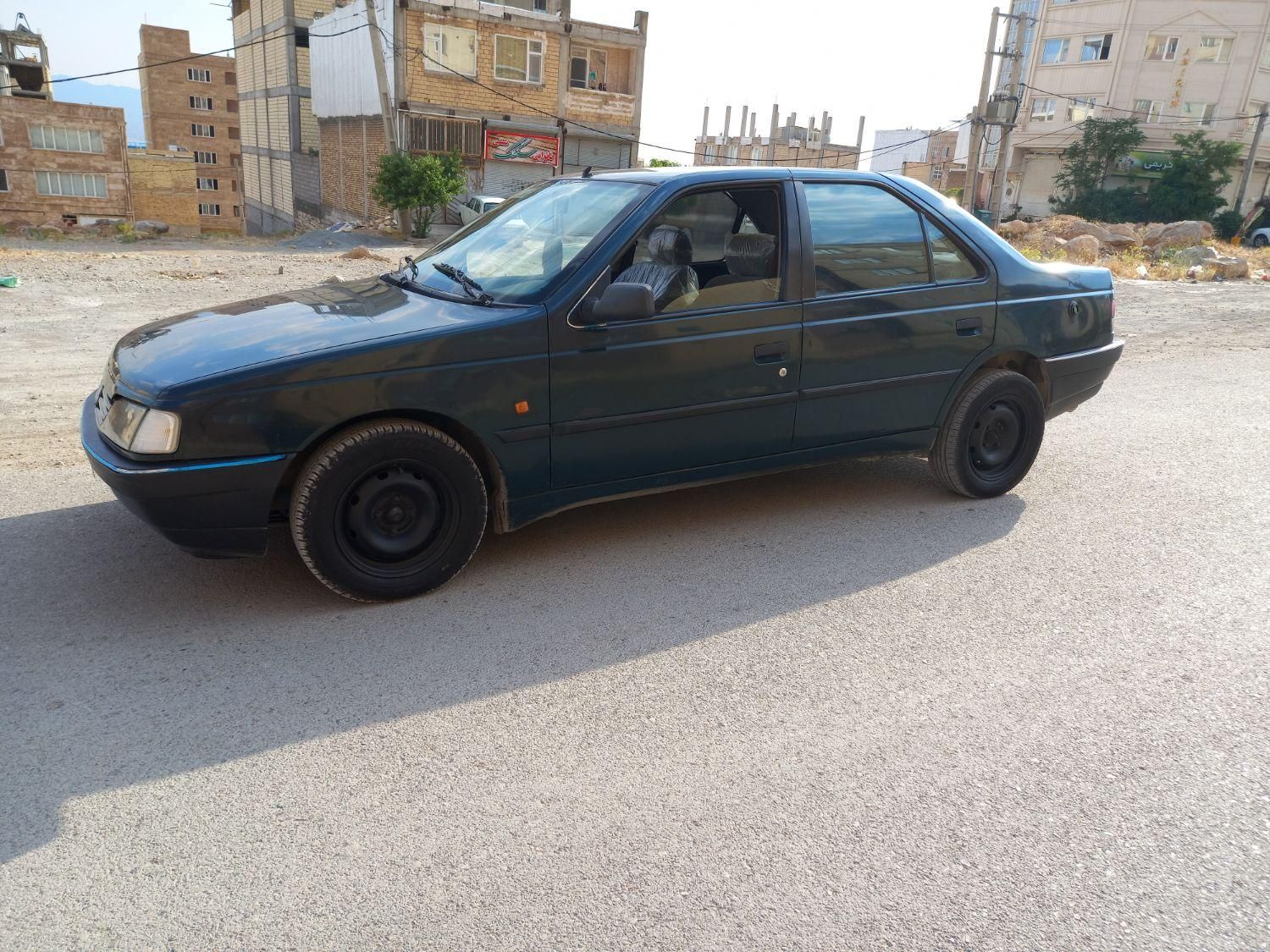پژو آردی دوگانه سوز CNG - 1382