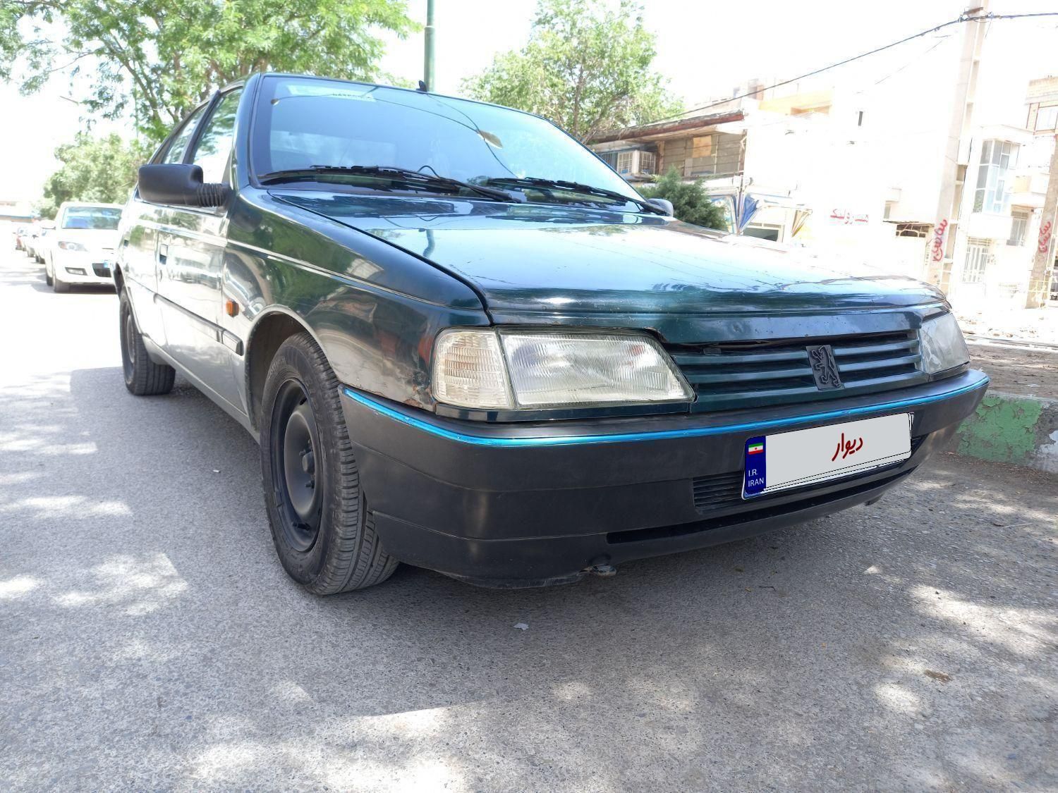 پژو آردی دوگانه سوز CNG - 1382
