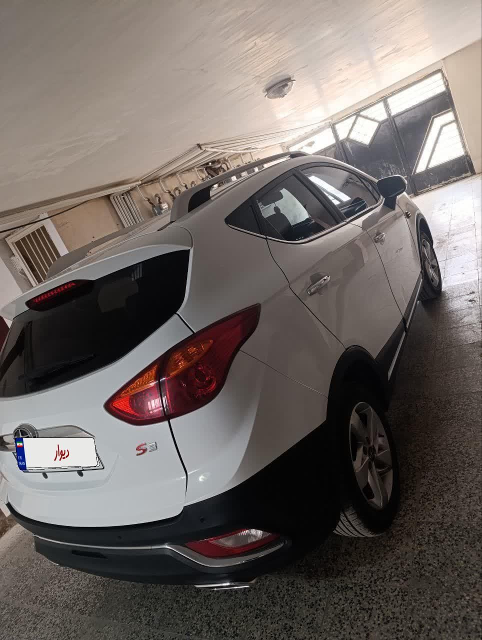 جک S3 اتوماتیک - 1397