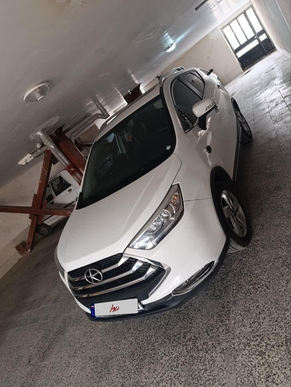 جک S3 اتوماتیک - 1397