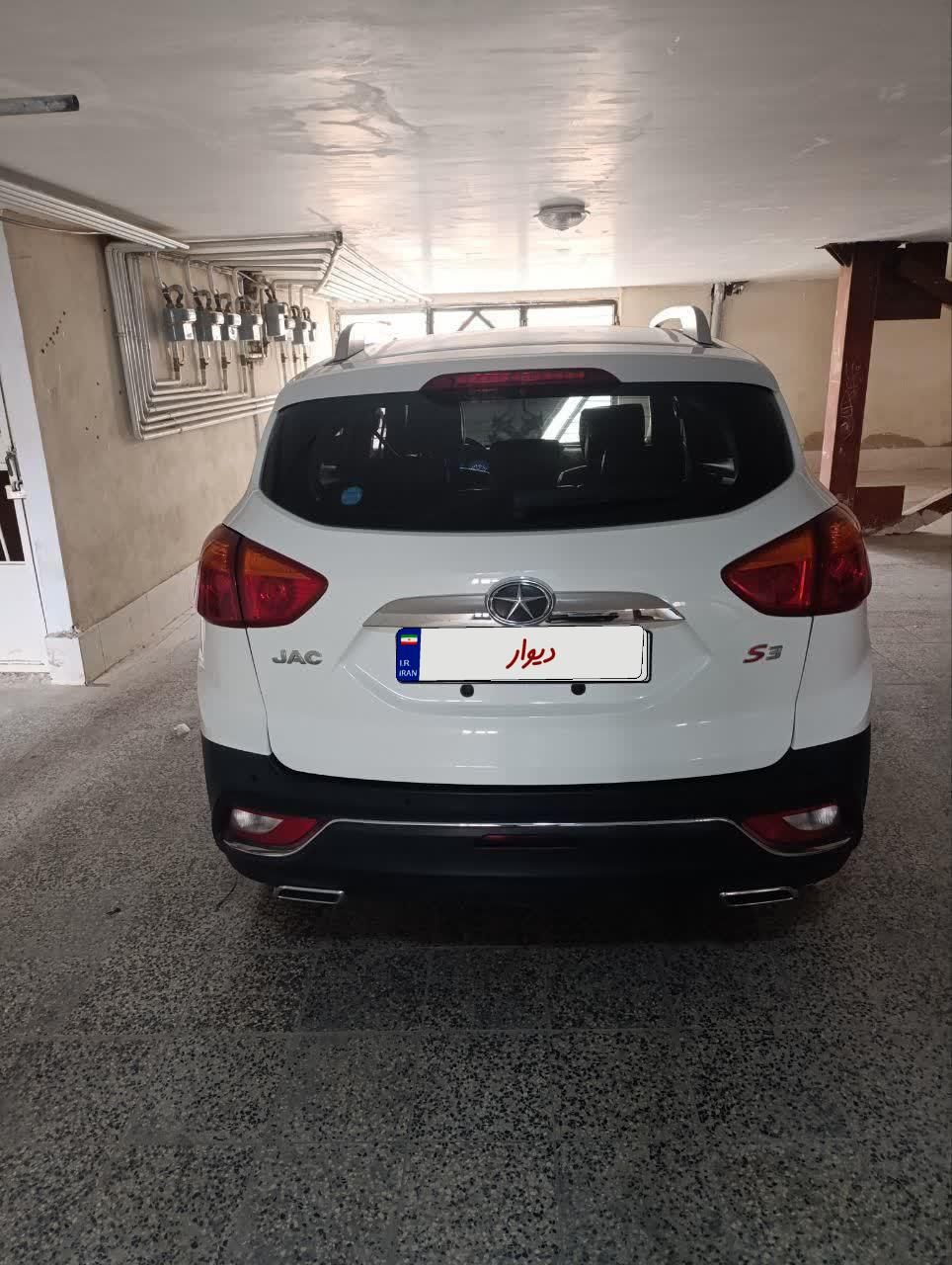 جک S3 اتوماتیک - 1397