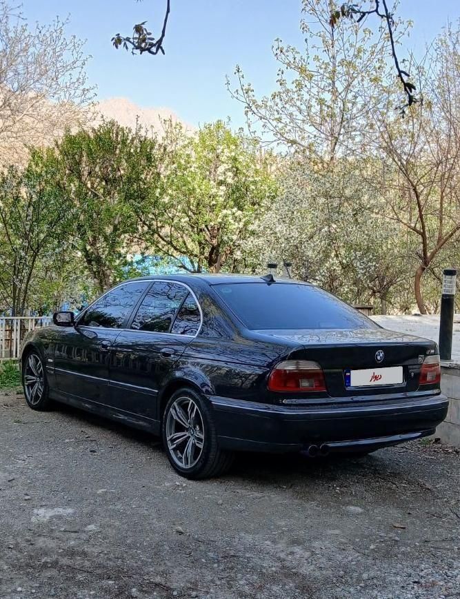 ب ام و سری 5 520i - 2005