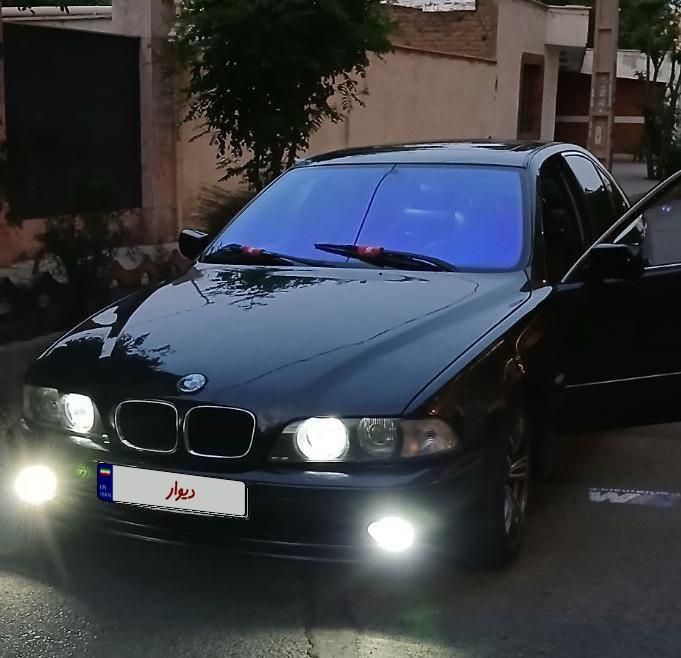 خودرو ب ام و، سری 5 آگهی ann_19668857
