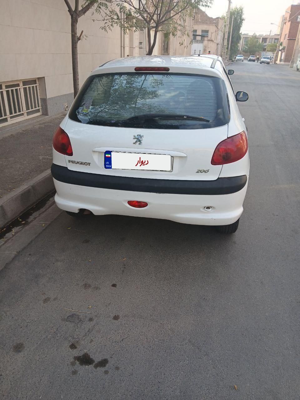 پژو 206 تیپ 2 - 1400