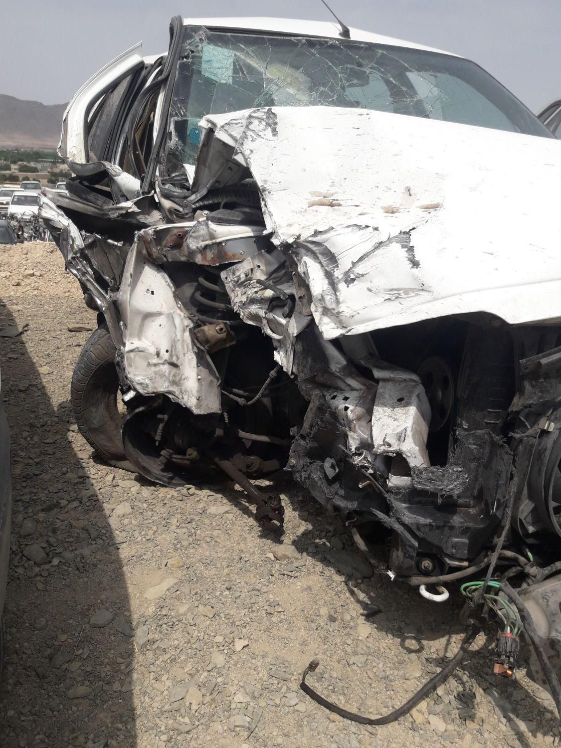 پژو 405 SLX بنزینی TU5 - 1396
