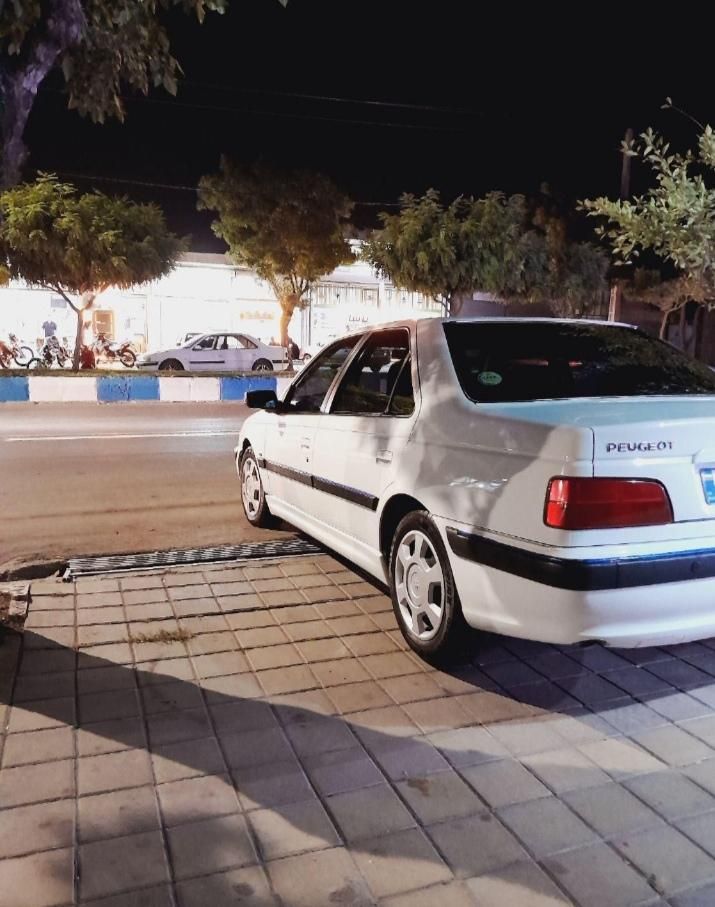 پژو پارس LX - 1400