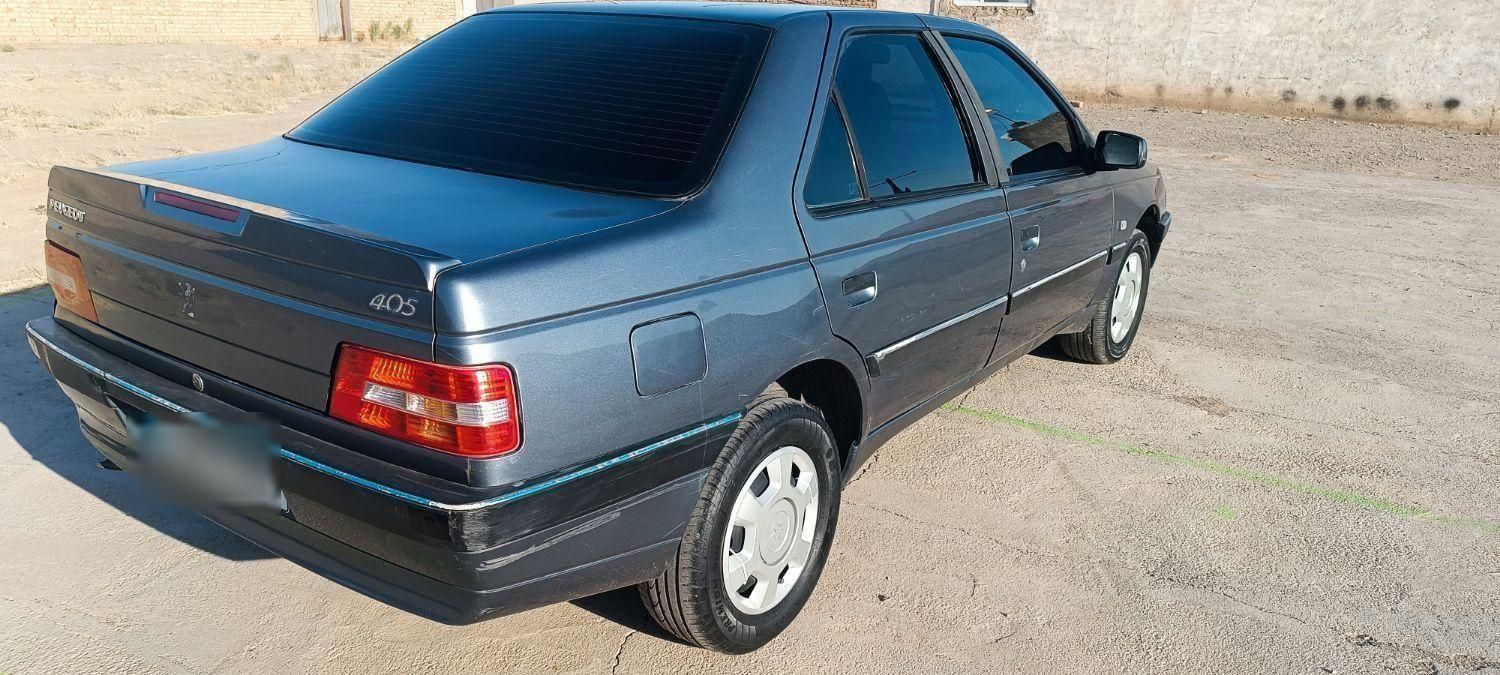 پژو 405 SLX بنزینی TU5 - 1396