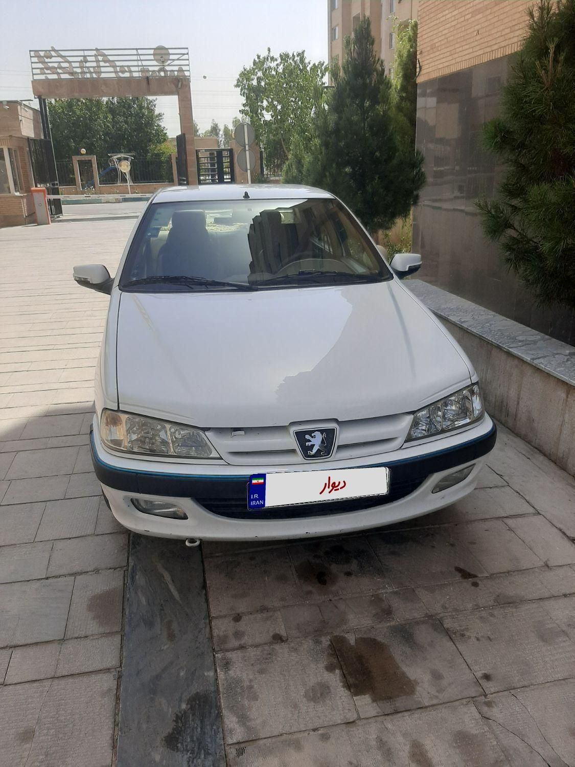 پژو پارس دوگانه سوز - 1395