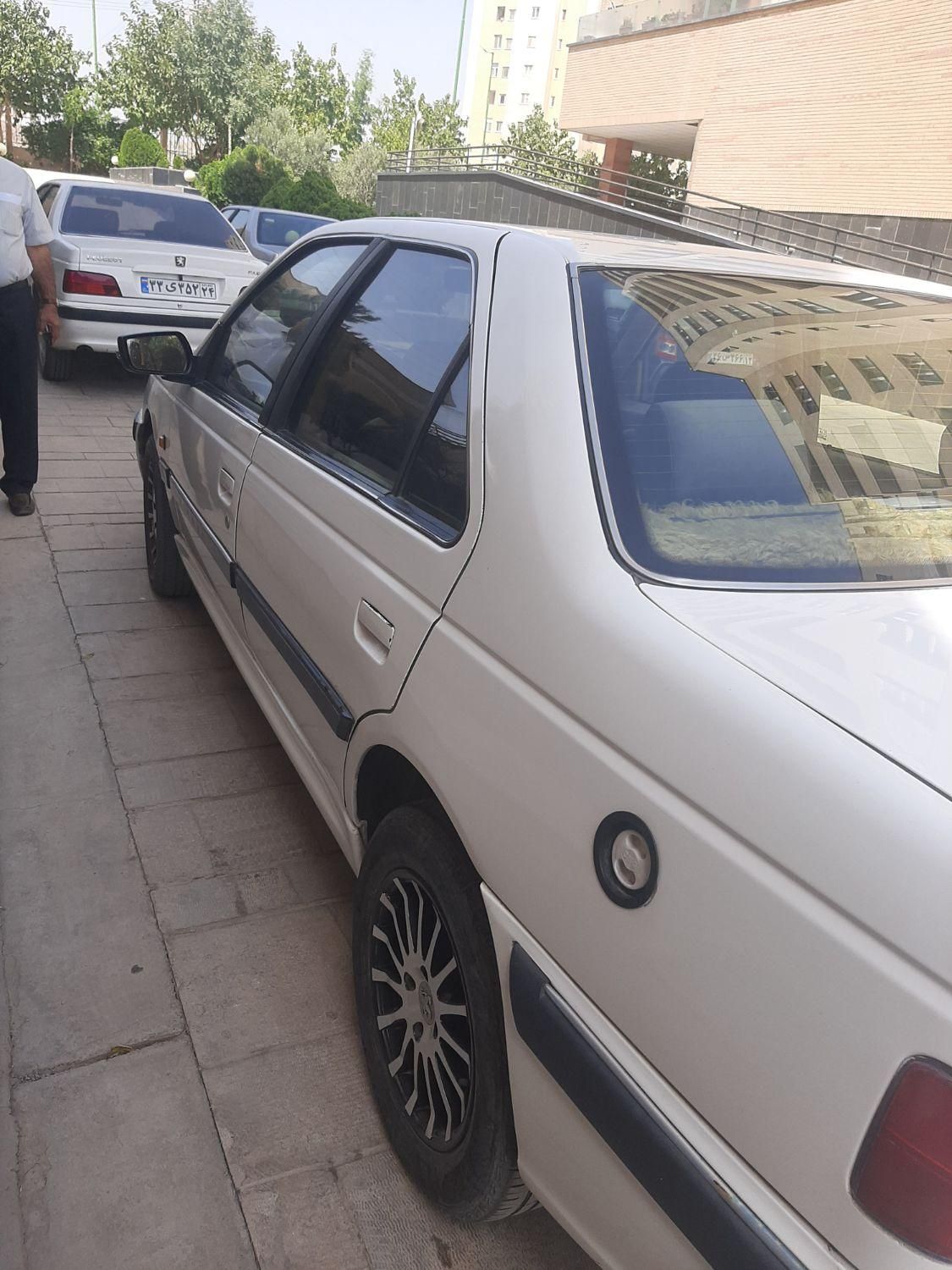 پژو پارس دوگانه سوز - 1395