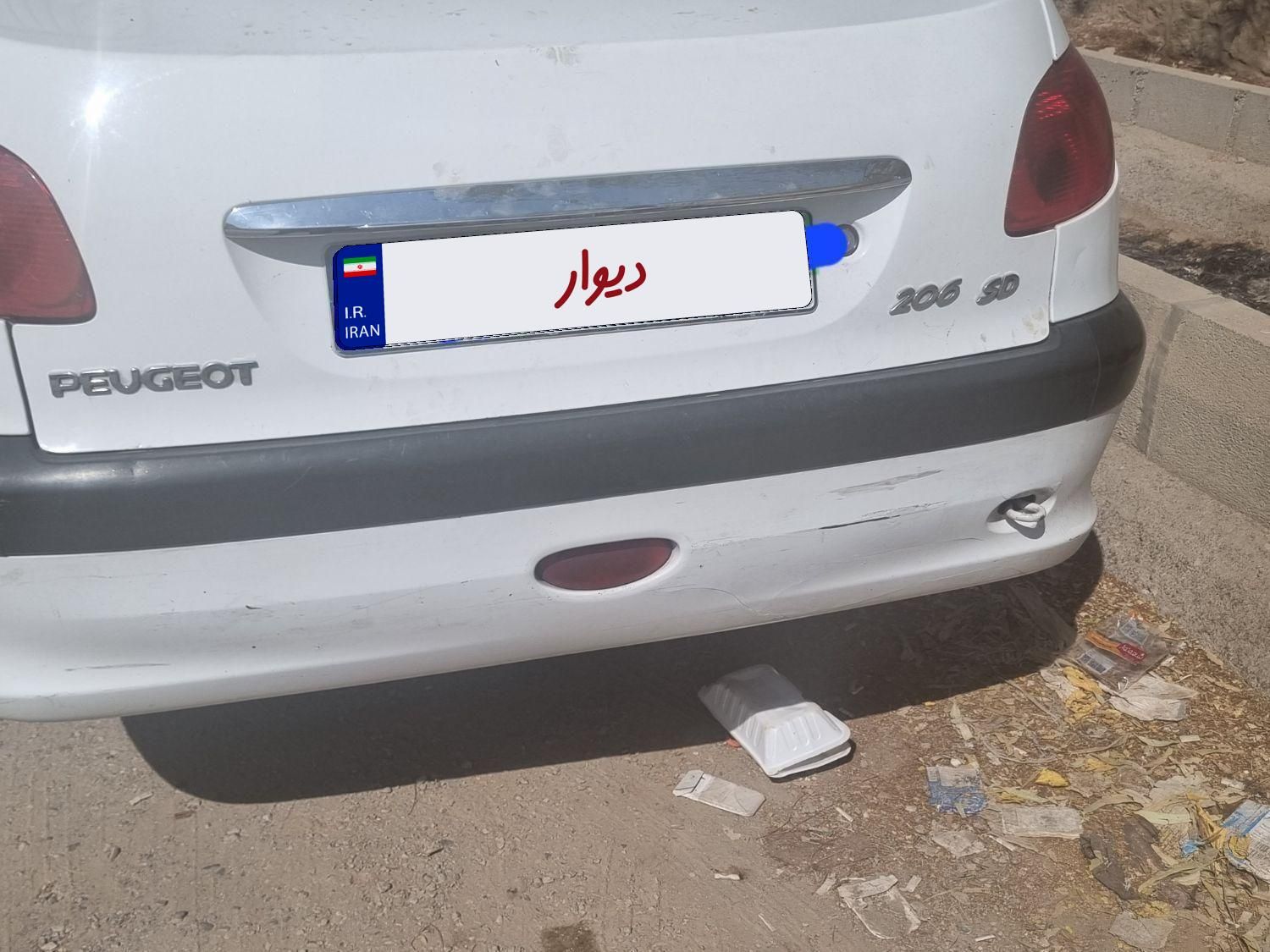پژو 206 تیپ 2 - 1390