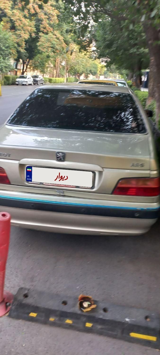 پژو پارس XU7ساده - 1385