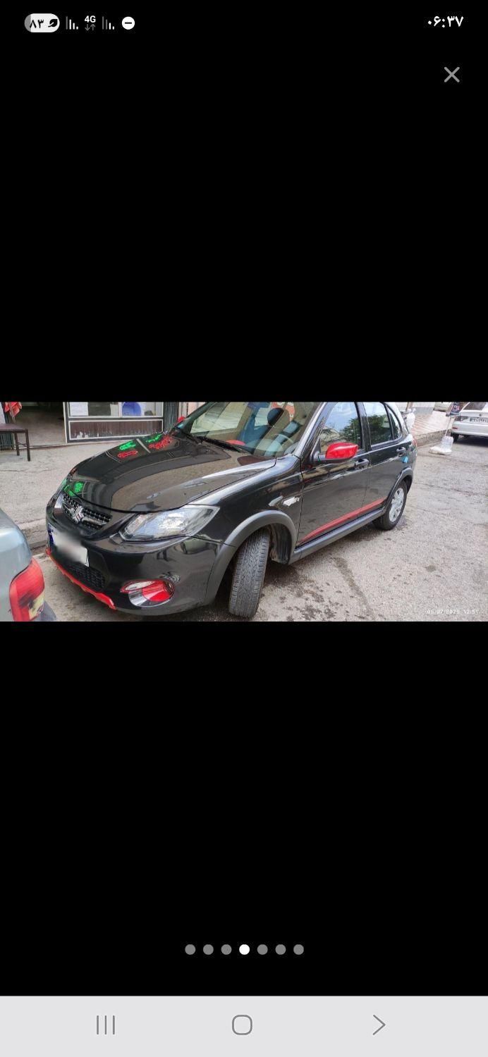 کوییک R دنده‌ای - 1402