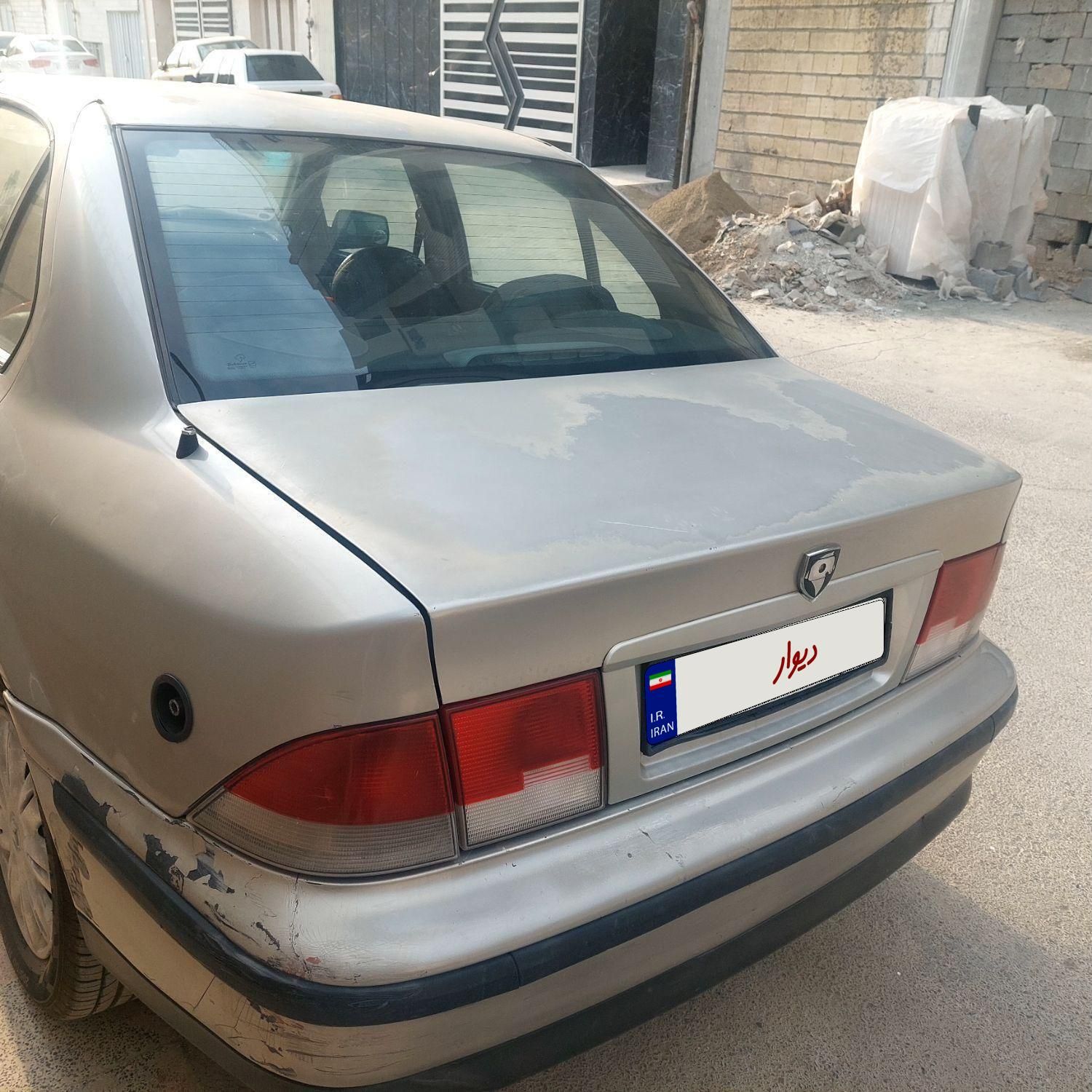 سمند LX XU7 - 1382