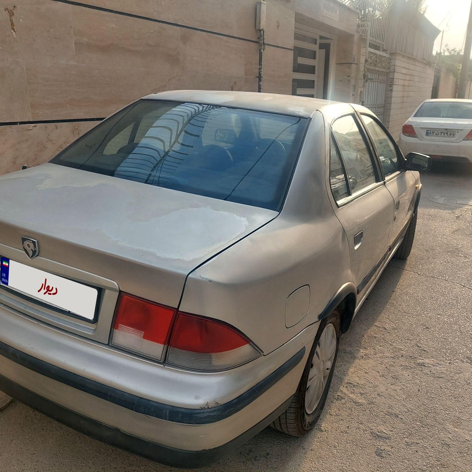 سمند LX XU7 - 1382