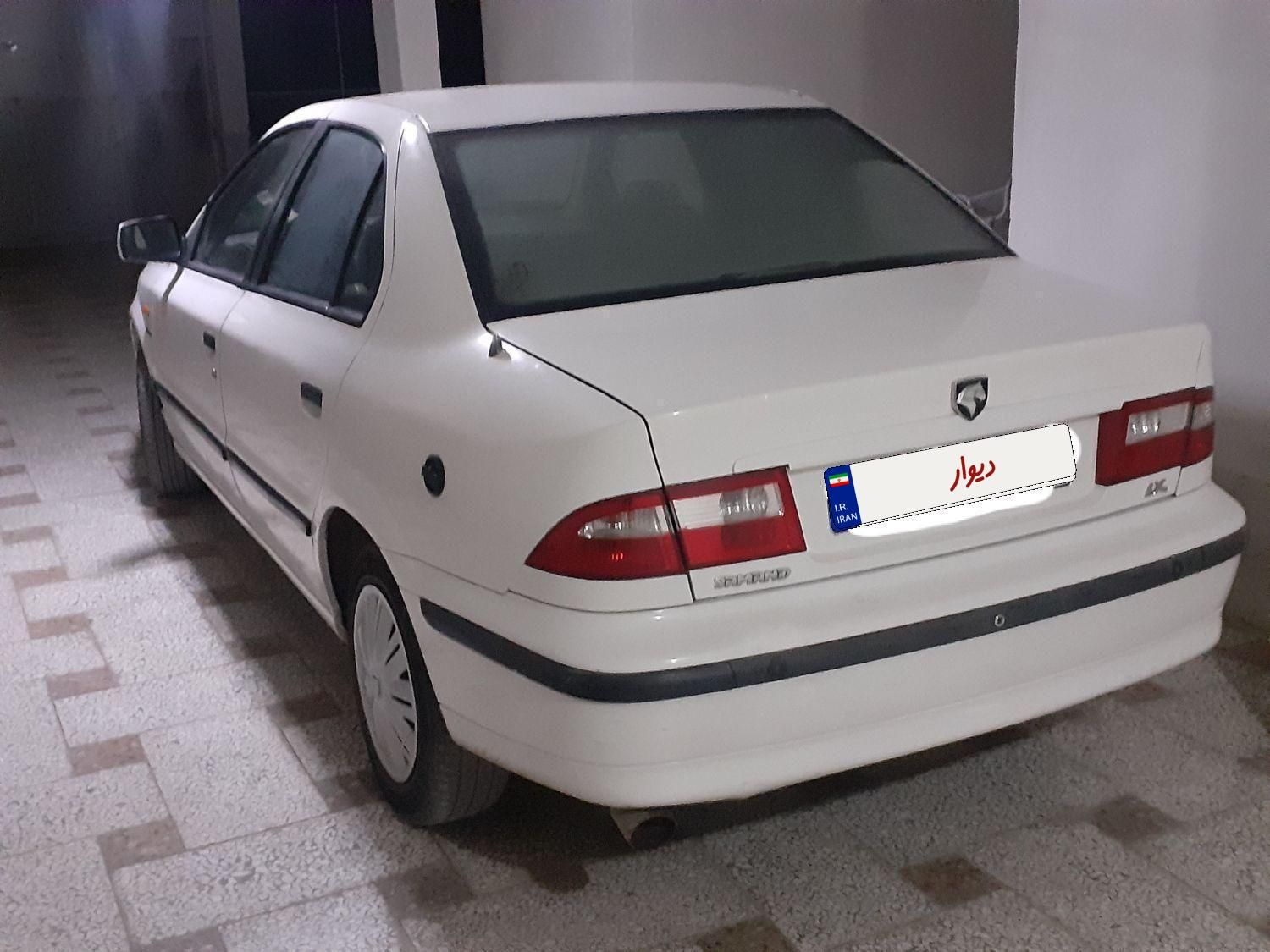 سمند LX XU7 - 1386