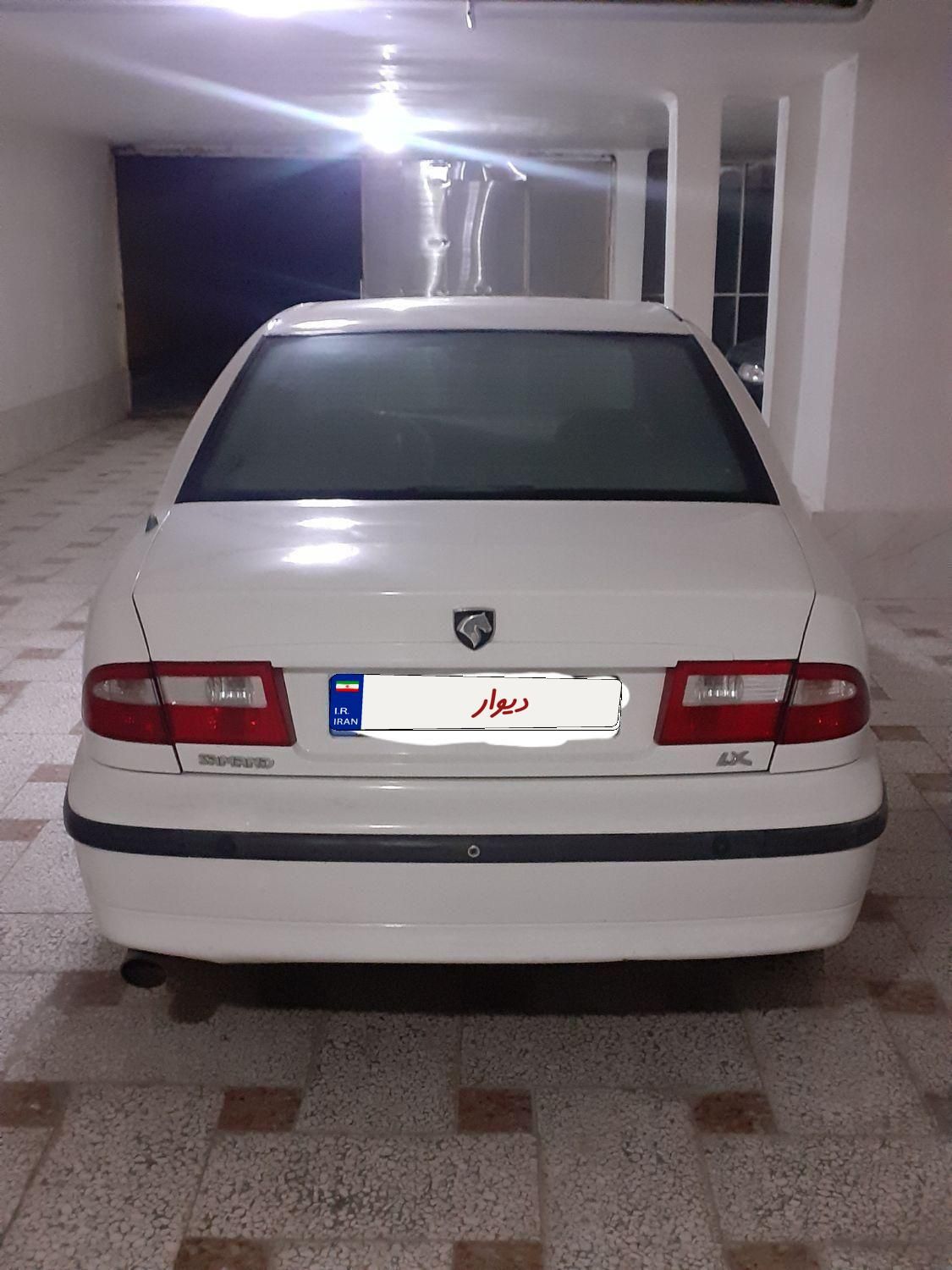 سمند LX XU7 - 1386