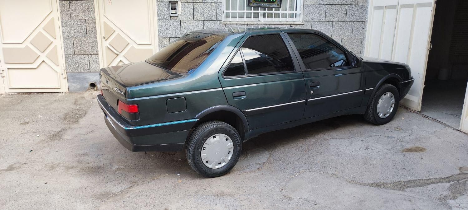 پژو 405 GLX - 1381