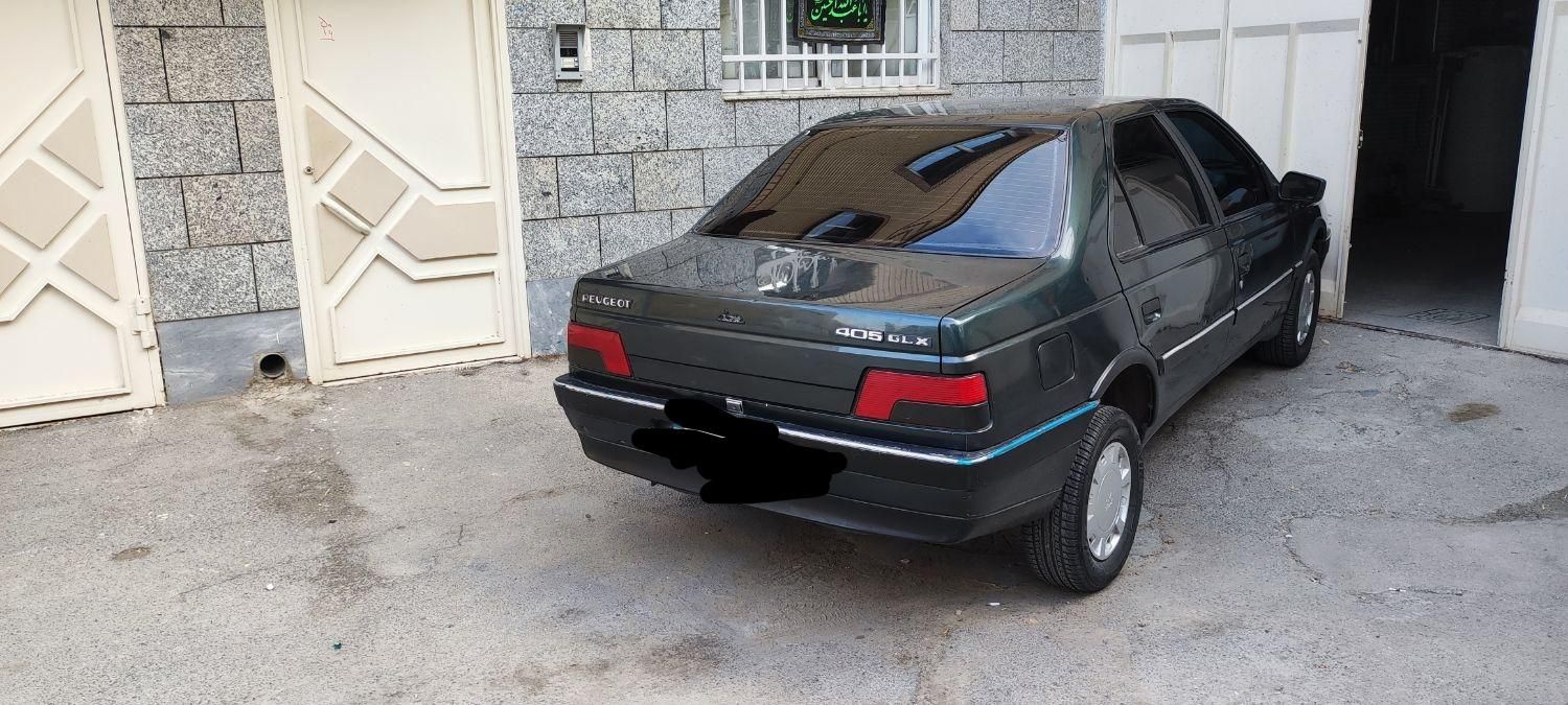 پژو 405 GLX - 1381