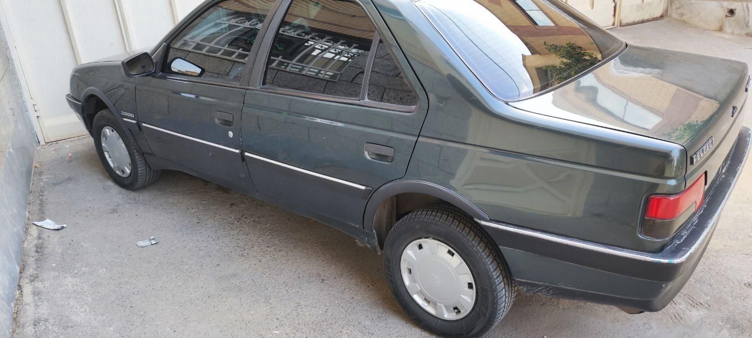 پژو 405 GLX - 1381