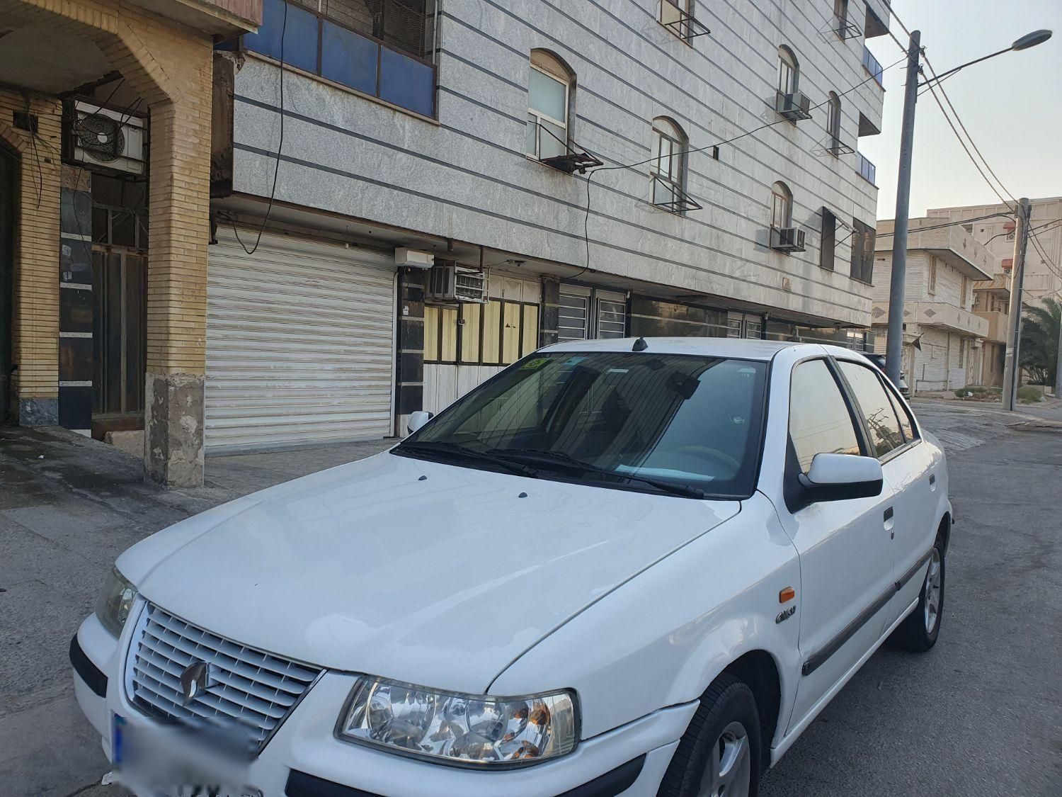 سمند LX EF7 دوگانه سوز - 1397