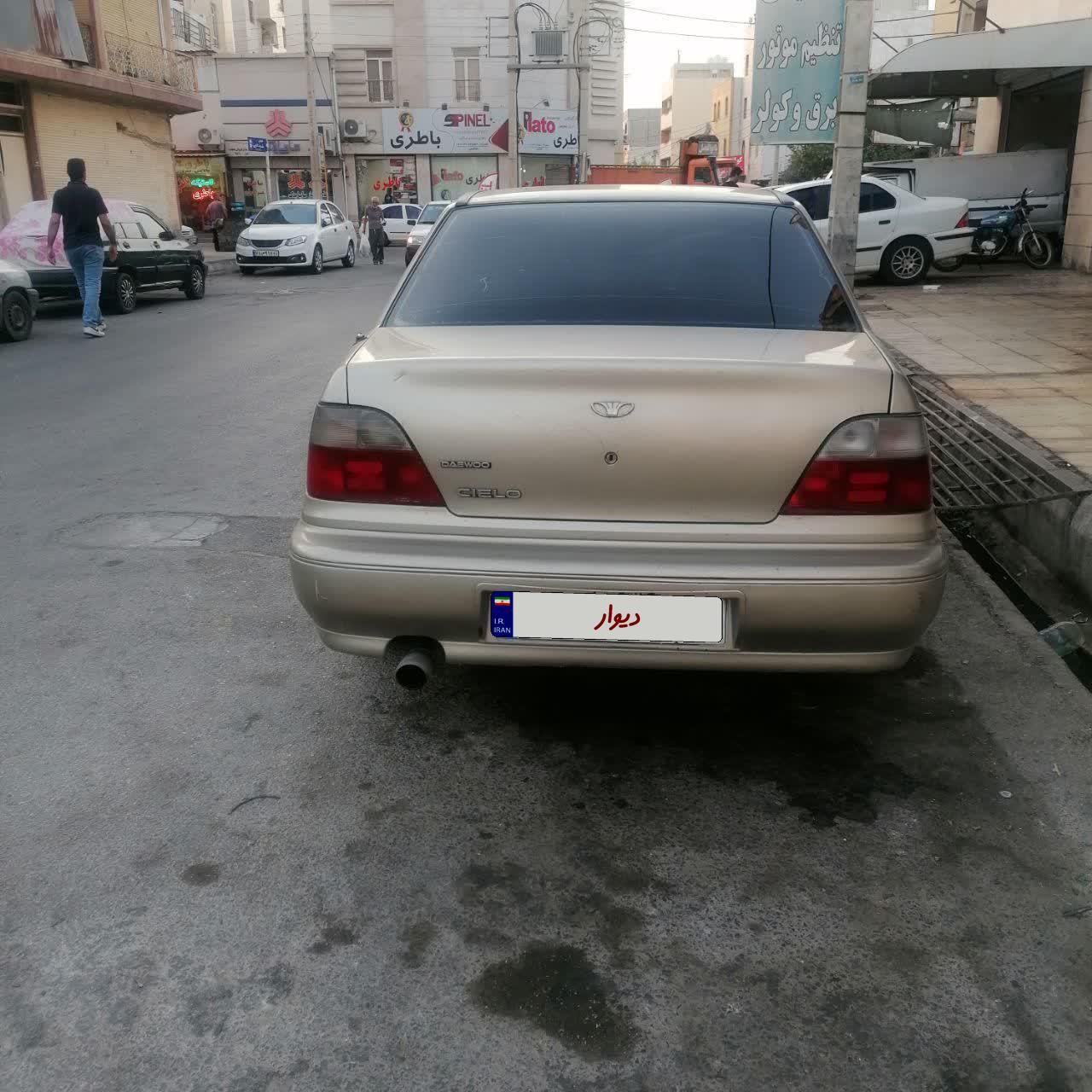 دوو سیلو سدان - 1382