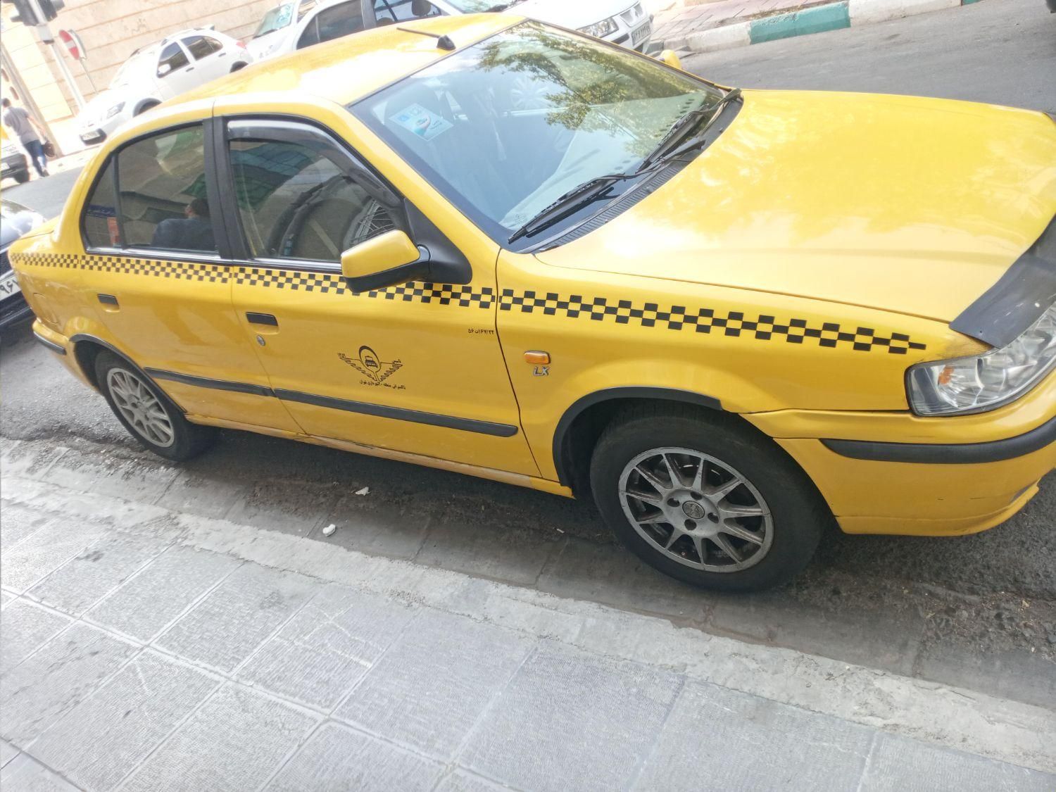 سمند LX EF7 دوگانه سوز - 1395
