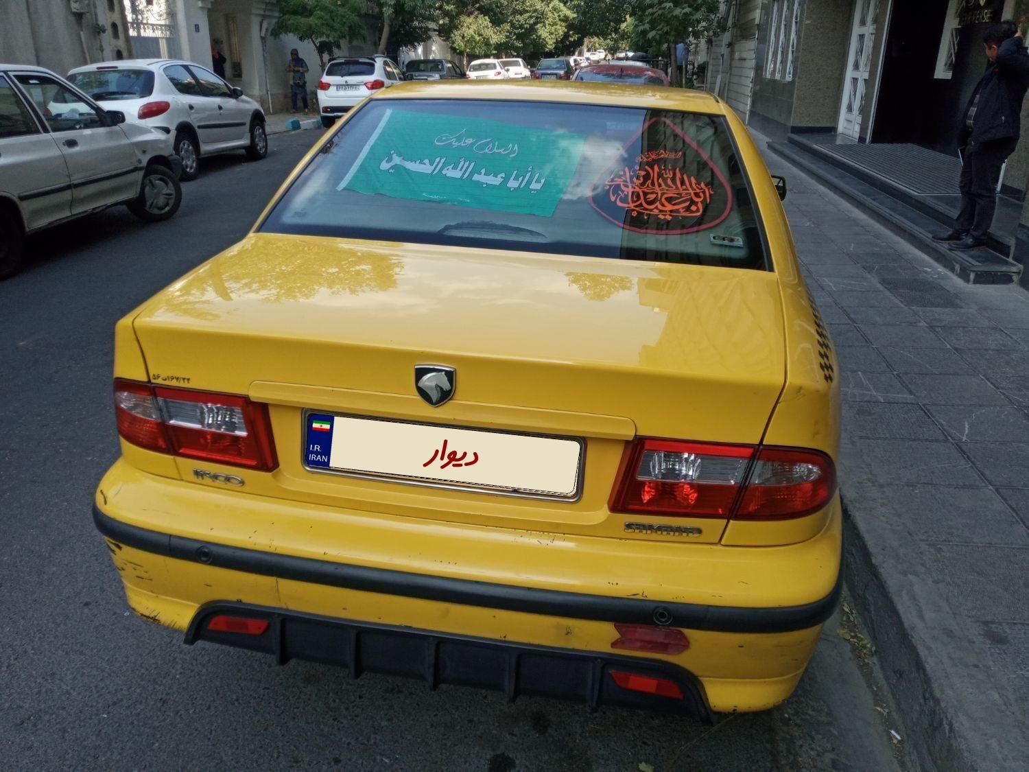 سمند LX EF7 دوگانه سوز - 1395