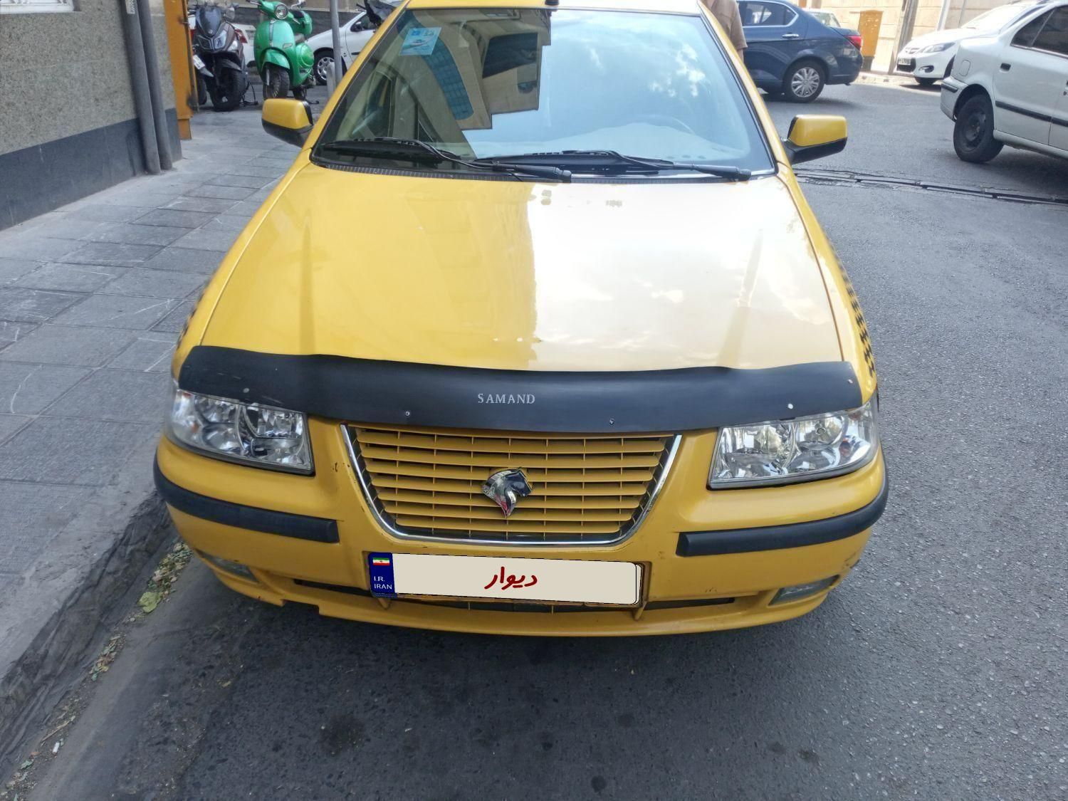 سمند LX EF7 دوگانه سوز - 1395