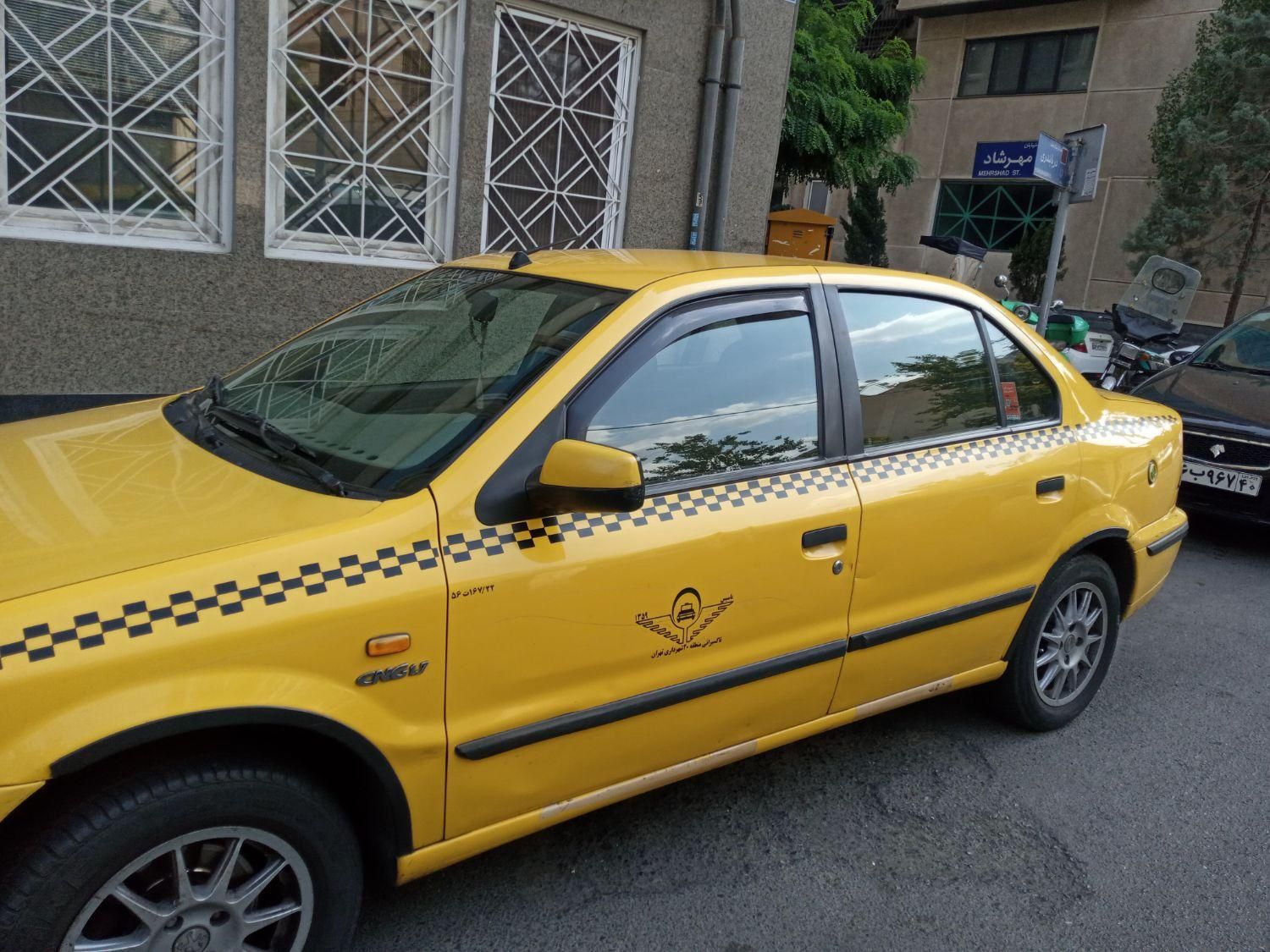 سمند LX EF7 دوگانه سوز - 1395