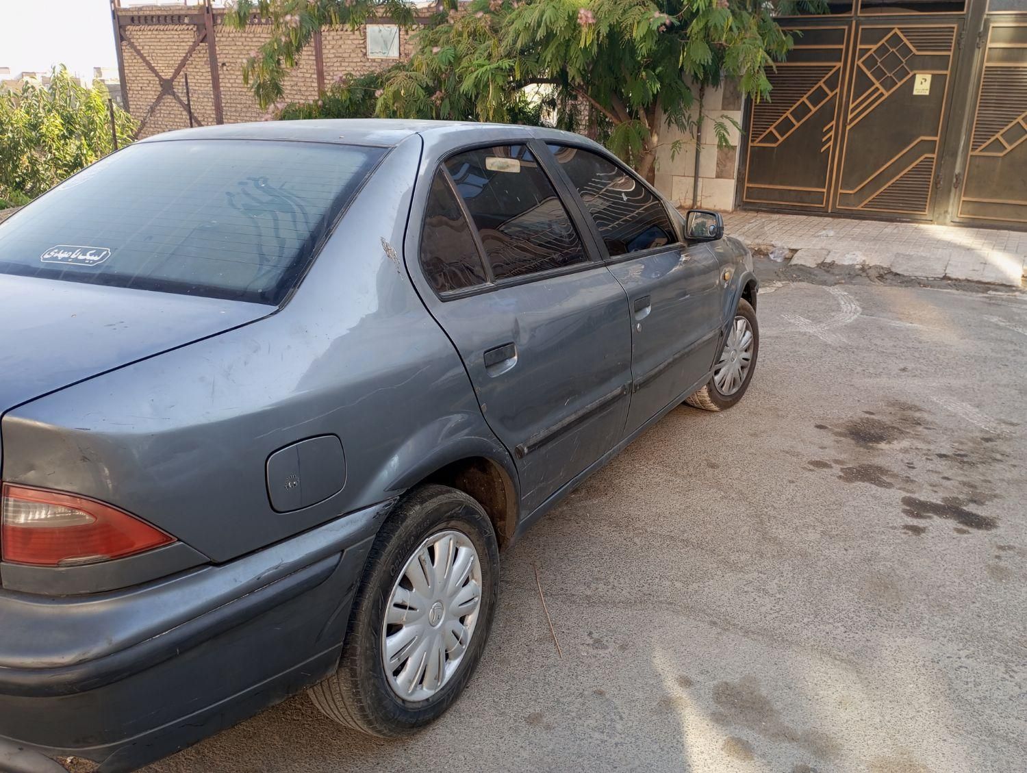 سمند LX EF7 دوگانه سوز - 1389