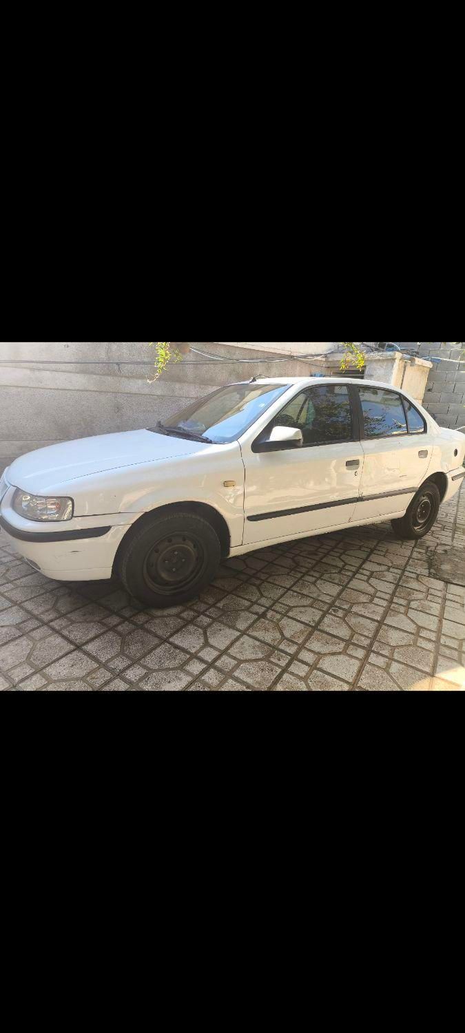 سمند LX EF7 دوگانه سوز - 1391