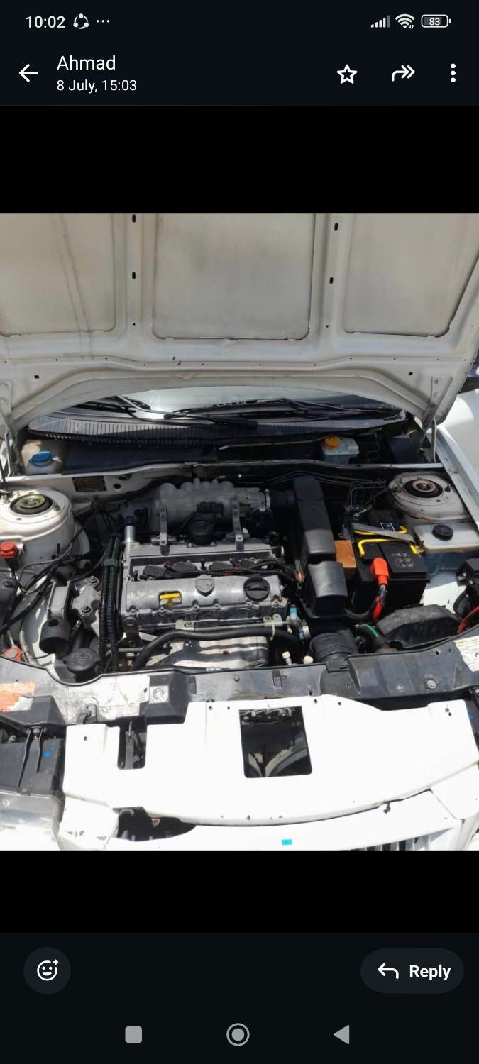 سمند LX EF7 دوگانه سوز - 1391