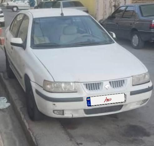 سمند LX EF7 دوگانه سوز - 1391