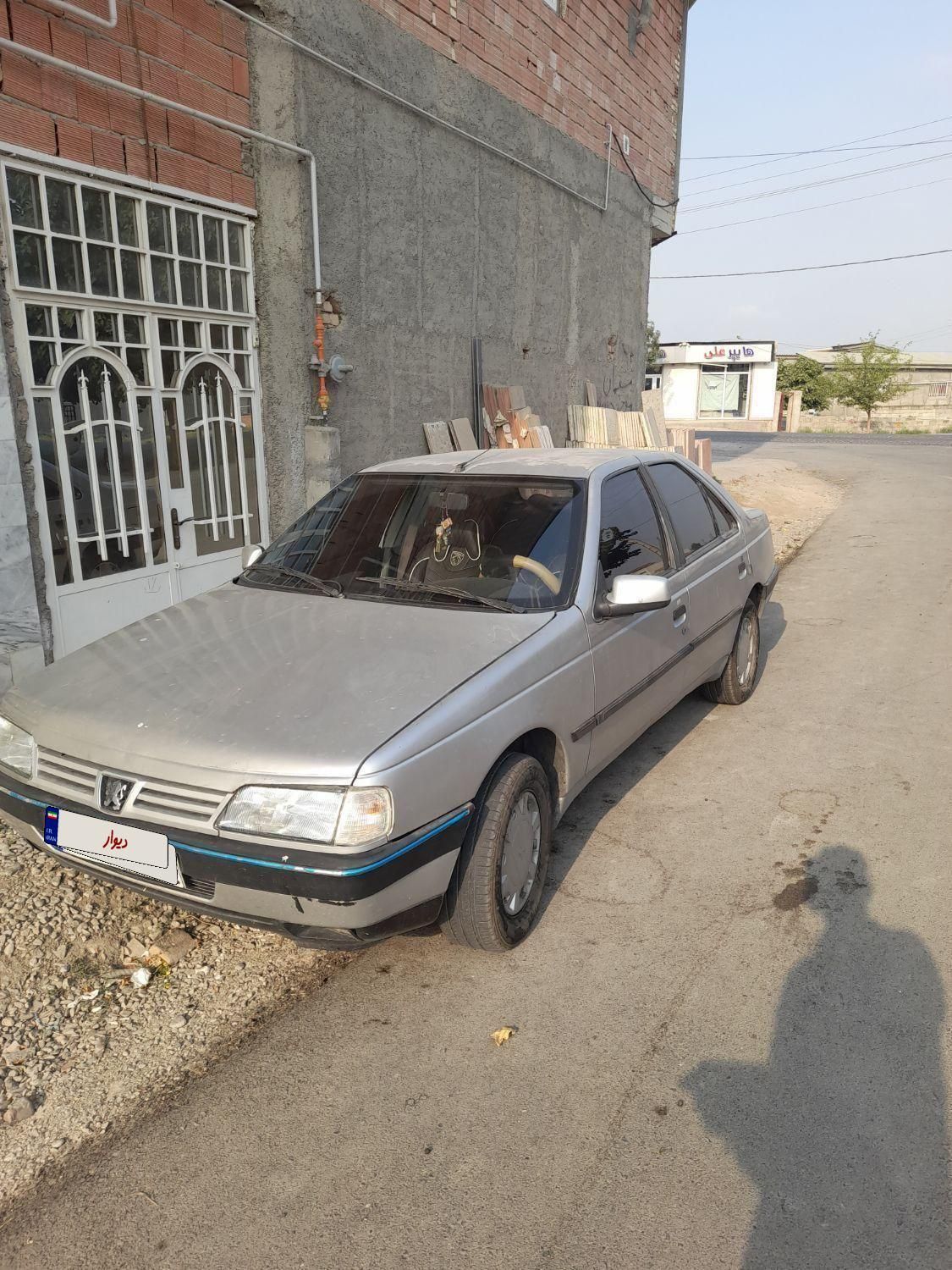 پژو 405 GLX - 1384